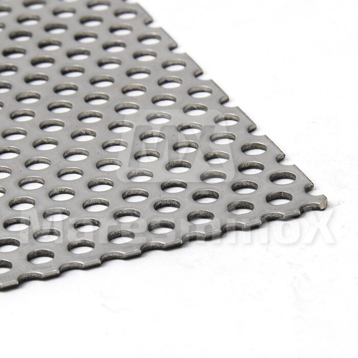 Chapa perforada inox redondo