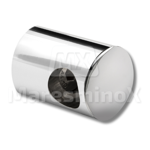 Accesorios barandillas inoxidable Casquillo articulado apoyo plano inoxidable