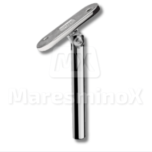 Accesorios barandillas inoxidable Varilla articulada con ménsula plana