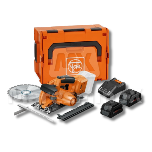 Sierra circular F-IRON Cut 57 AS Set 2 x 8 Ah