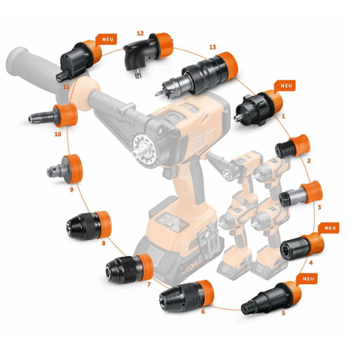 Accesorios QUICK-IN