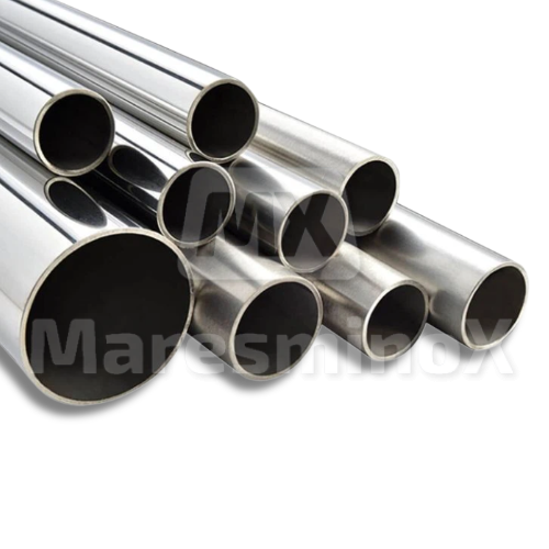 Tubo hidráulico inoxidable