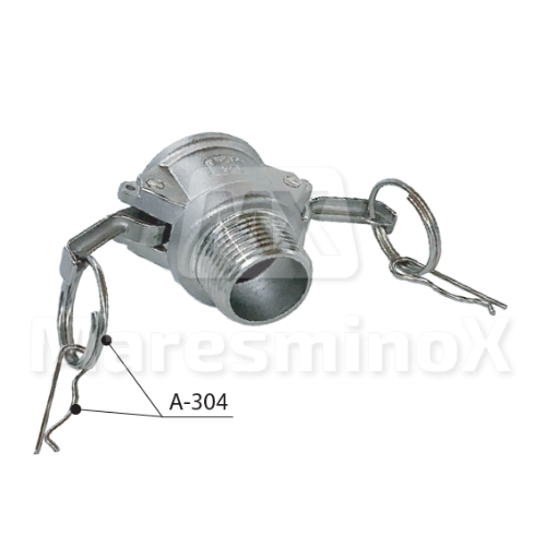 RACOR CAMLOCK TIPO B