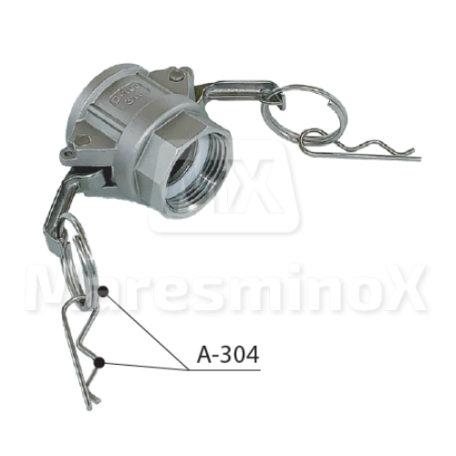 RACOR CAMLOCK TIPO D