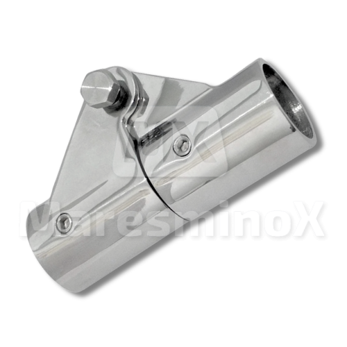 Rótula para tubo bimini inoxidable