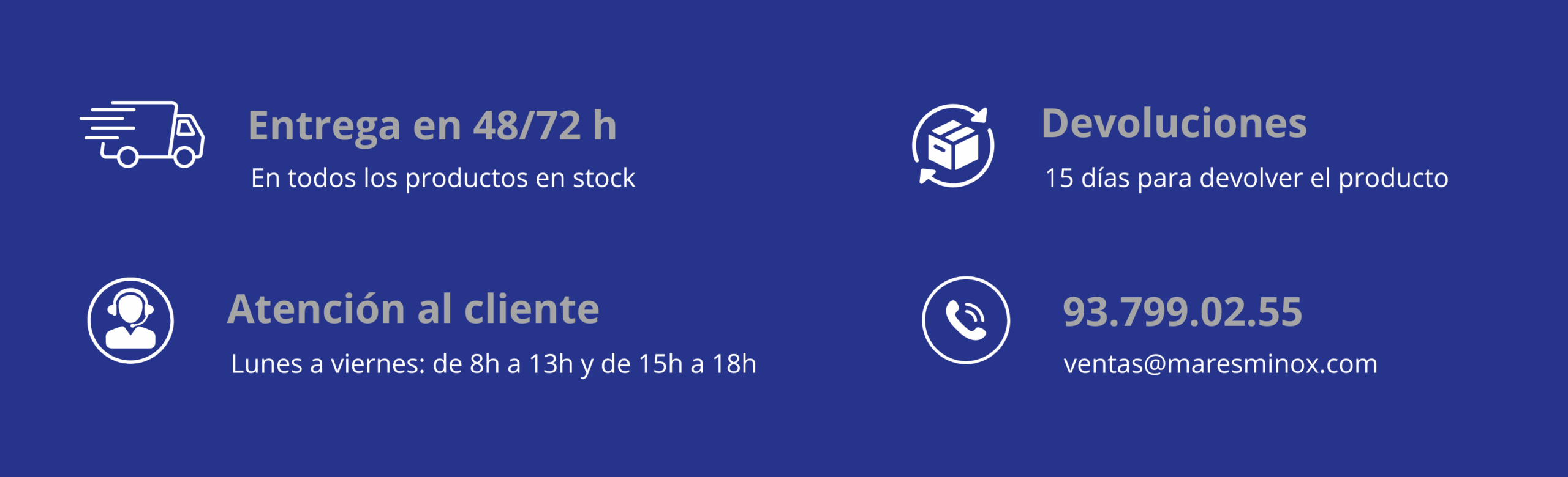 CONDICIONES VENTA MARESMINOX
