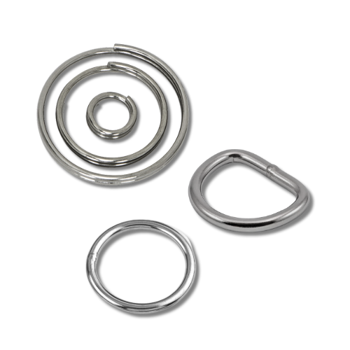 Anillas inoxidable