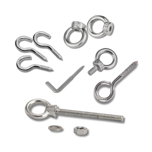 Cáncamos inoxidable