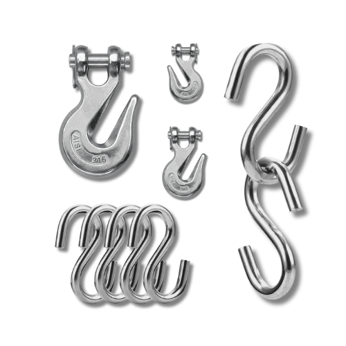 Ganchos inoxidable