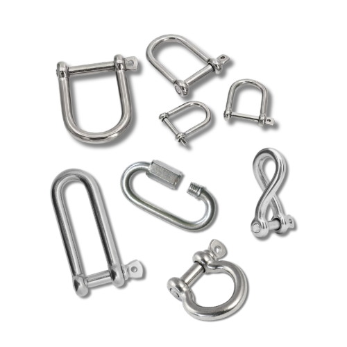 Grilletes inoxidable