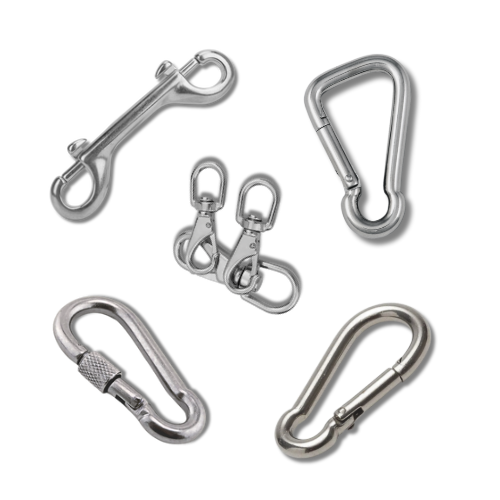 Mosquetones inoxidable