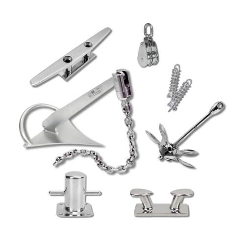Accesorios náuticos varios