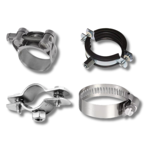Abrazaderas inox