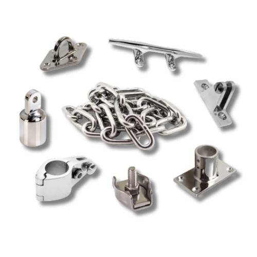 ACCESORIOS NAUTICOS INOX