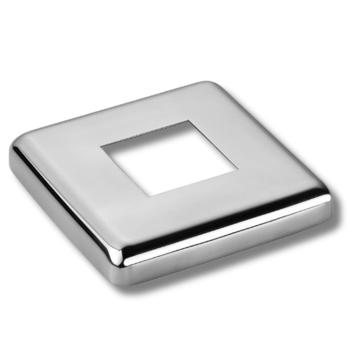 Accesorios barandillas para tubo plano inoxidable