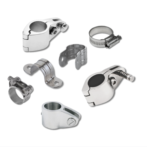 Abrazaderas inoxidable