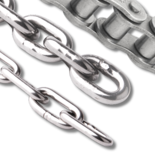 Cadena inoxidable