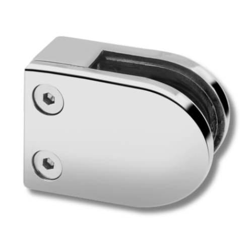 Accesorios barandillas pinza para vidrio inoxidable